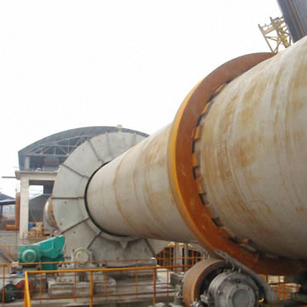 Rotary kiln with 300tpd cement kiln by zk corp for nickle laterite