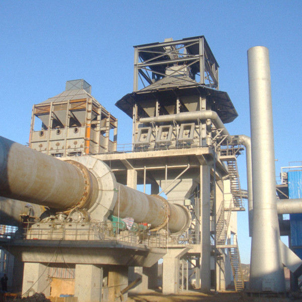 Rotary kiln with 300tpd cement kiln by zk corp for nickle laterite