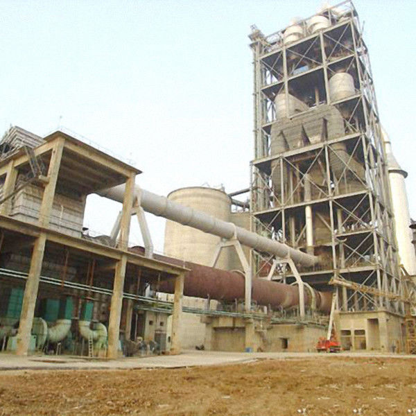 Rotary kiln with 300tpd cement kiln by zk corp for nickle laterite
