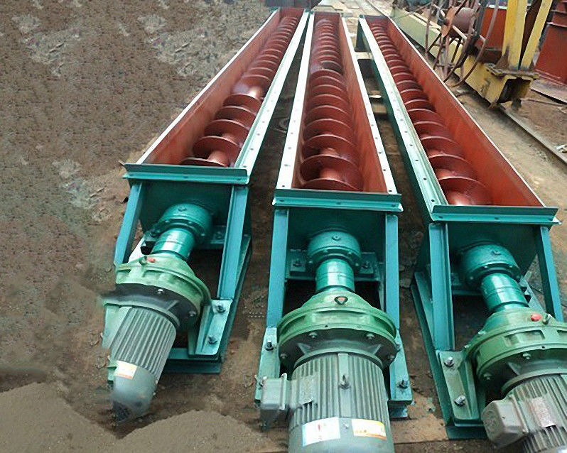 Mining Cement Screw Conveyor Machine Reliable Operation