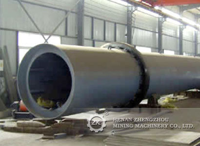 High Precision Slag Coal Rotary Dryer Low Fuel Consumption Easy Repair