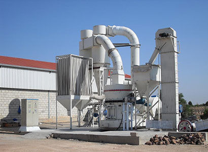 1-40 T/H Industrial Production Line , Heavy Calcium Carbonate Powder Grinding Plant