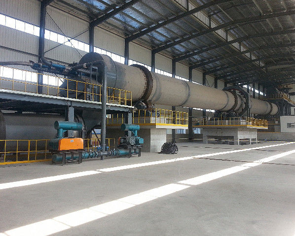 Oil Fracturing Proppant Rotary Kiln Production Line 0.8-105 T/H Convenient Maintenance