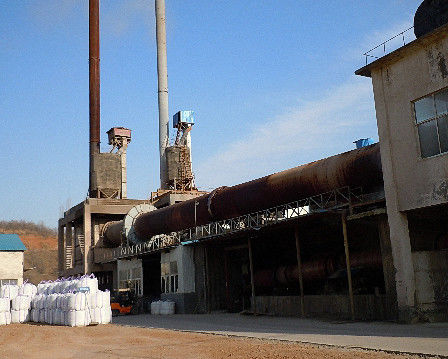 Oil Fracturing Proppant Rotary Kiln Production Line 0.8-105 T/H Convenient Maintenance