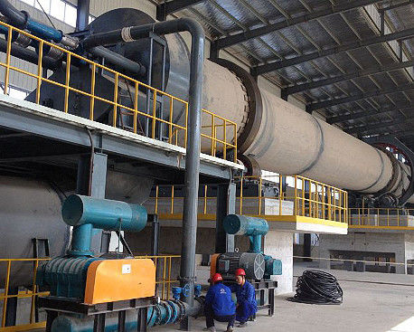 Oil Fracturing Proppant Rotary Kiln Production Line 0.8-105 T/H Convenient Maintenance