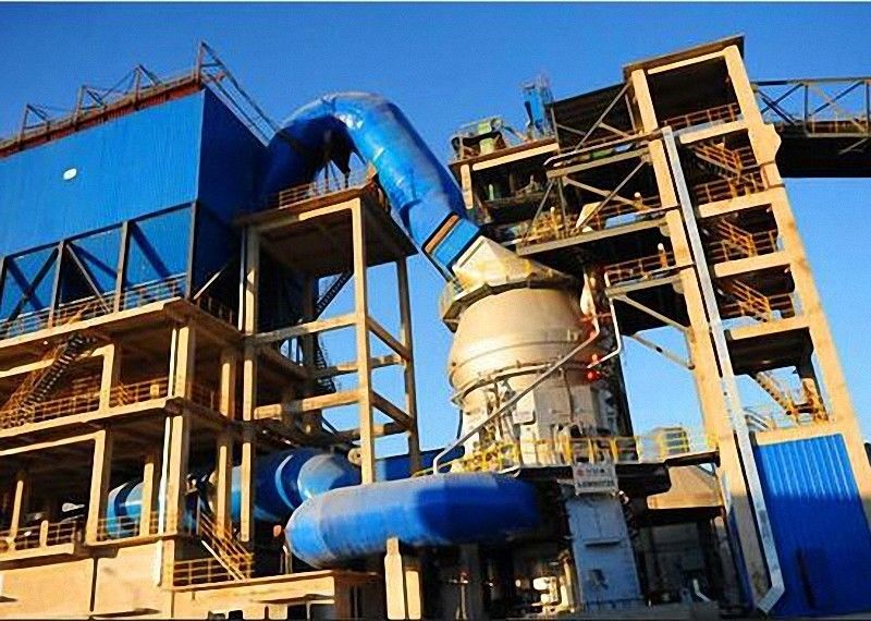 GGBS Steel Industrial Production Line , Slag Powder Production Line Grinding Mill