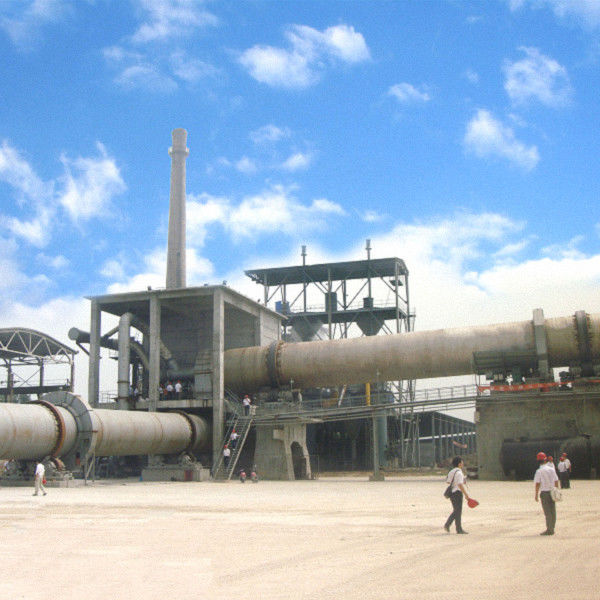 High Efficiency Cement Manufacturing Plant 180-3000 T/D Customizable