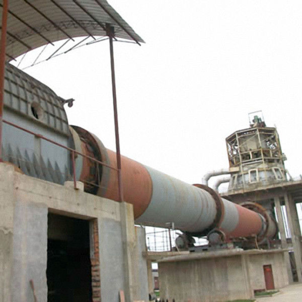High Efficiency Cement Manufacturing Plant 180-3000 T/D Customizable