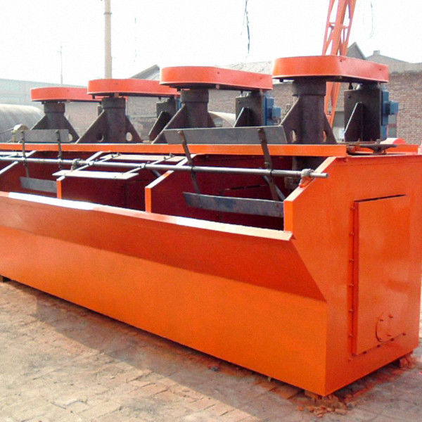 Iron Ore Flotation Machine / Sand Flotation Equipment For Ore Dressing Line