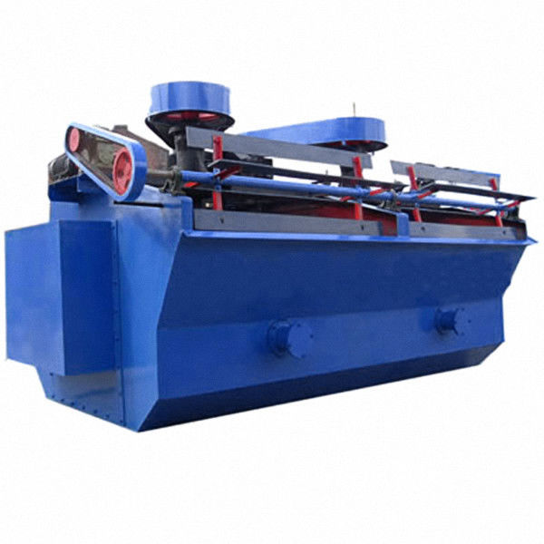 Iron Ore Flotation Machine / Sand Flotation Equipment For Ore Dressing Line