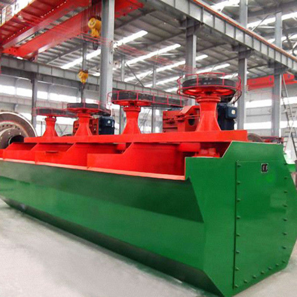 Iron Ore Flotation Machine / Sand Flotation Equipment For Ore Dressing Line