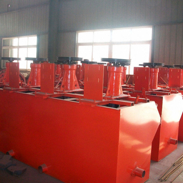 Iron Ore Flotation Machine / Sand Flotation Equipment For Ore Dressing Line
