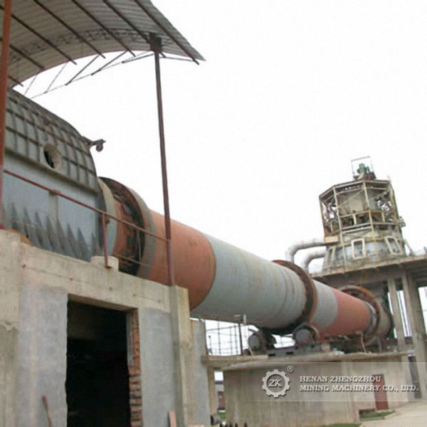 Slag Cement Production Line Ball Mill Machinery 1500 - 3000 T/D Easy Operation
