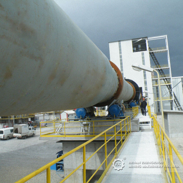 Slag Cement Production Line Ball Mill Machinery 1500 - 3000 T/D Easy Operation