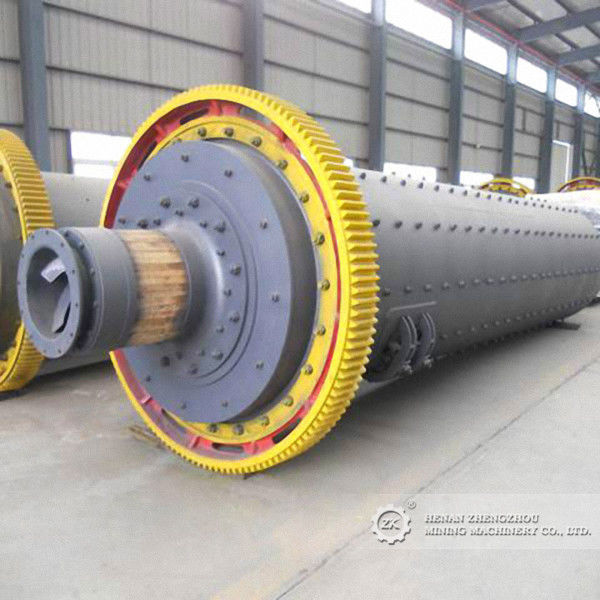 Wear Resistant ceramic raw materials 21t/H Ball Mill Grinder