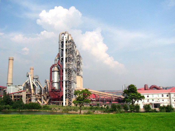 Dry Type Cement Manufacturing Plant Rotary Kilns ISO CE Certificated