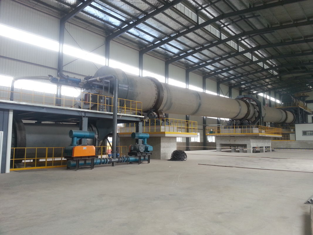 Fly Ash LECA Production Line Low Power Consumption High Degree Of Automation