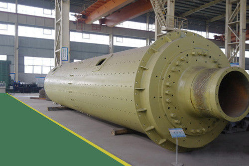 Low Noise Horizontal Ball Mill Machine Fine Grinding Dry Grinding Ball Mill