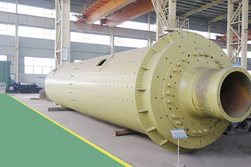 Ferrosilicon Particles 120tph Ball Mill Grinder Simple Structure