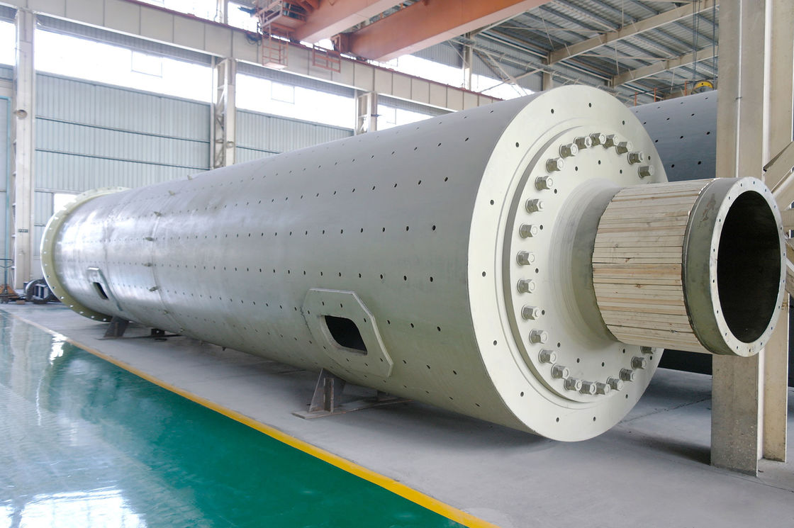 Raw Ball Mill Grinder Simple Structure Ball Mill Grinding Machine With Large Drying Capacity