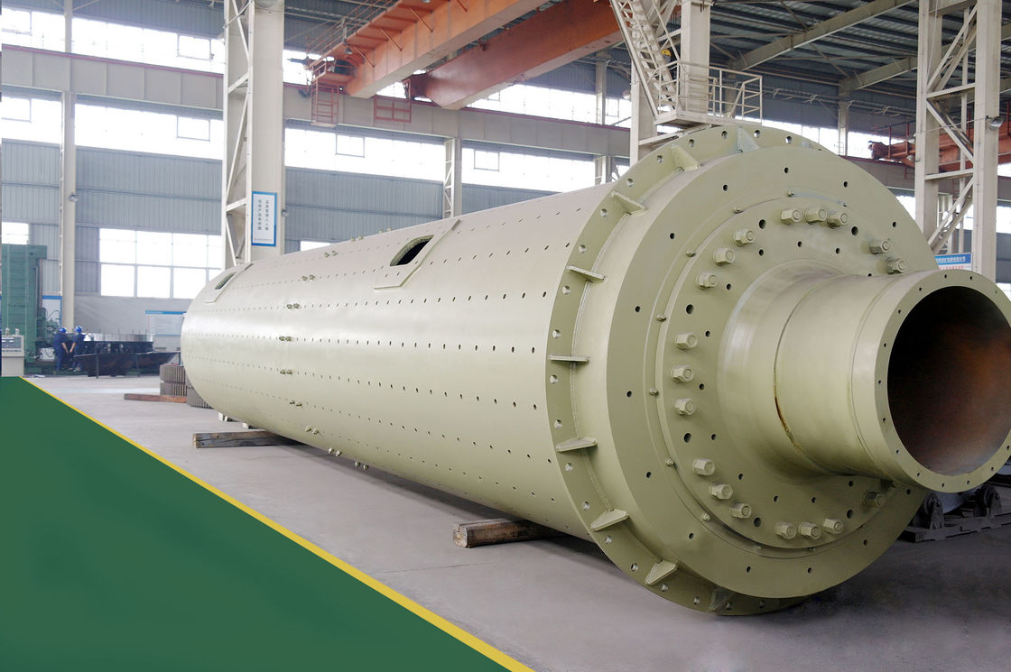 Φ2.2×9.5 Cement Ball Mill Grinder Convenient Installation Ball Mill Grinding Machine