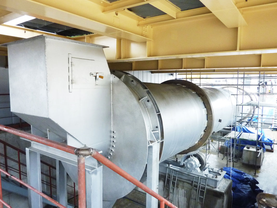 Chinese Supplier Production Rotary Cooler Exports to Many Countries