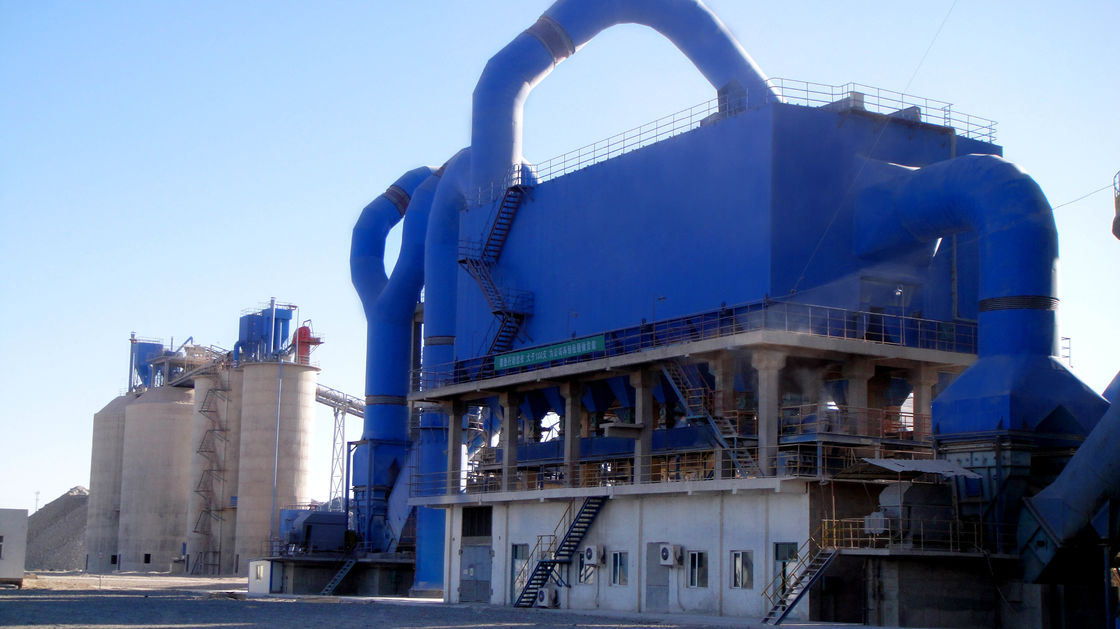Bag Dust Collection System Filter In Cement Industry