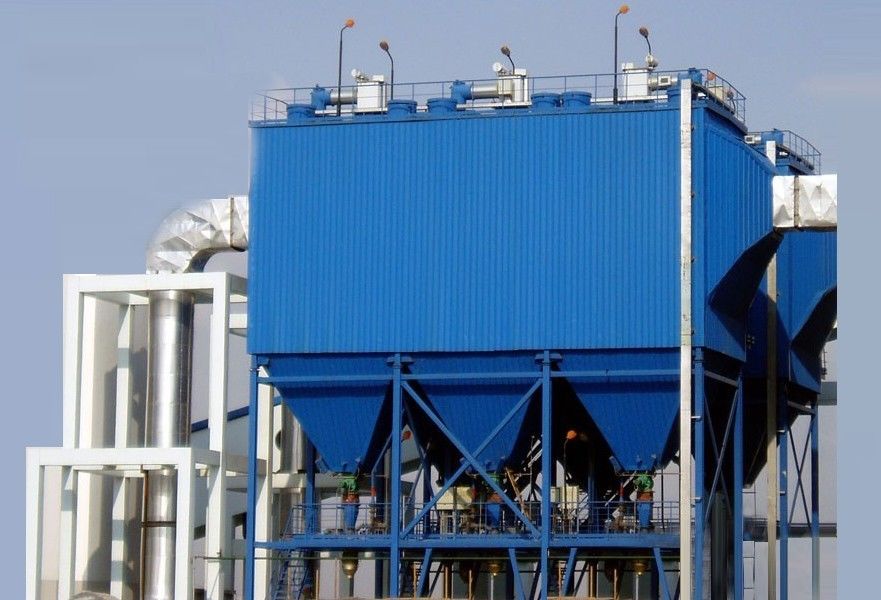 Bag Dust Collection System Filter In Cement Industry