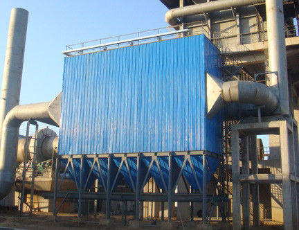 Bag Dust Collection System Filter In Cement Industry