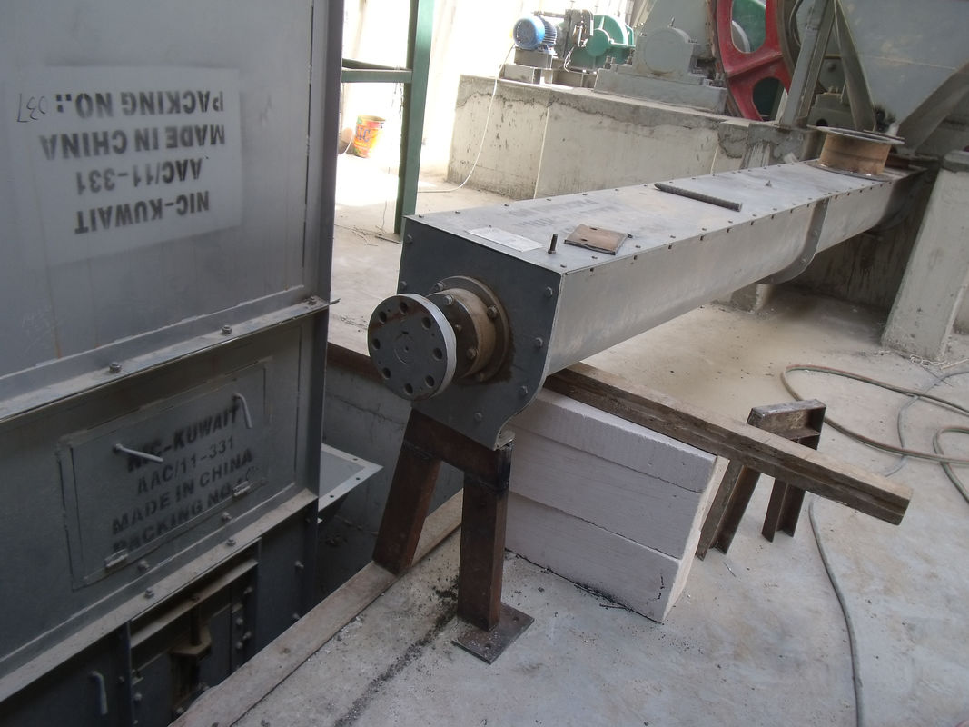 Industrial Screw Conveyor For Mining Screw Conveyor In Cement Plant