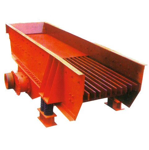 Linear Vibratory Feeder Brake For Limestone Steady Vibrating Reliable Working