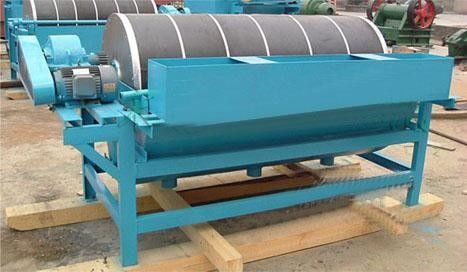 High Performance Magnetic Separator Machine For Mining Bauxite Coltan