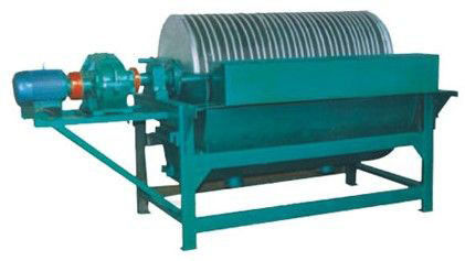 Low Noise Dry Magnetic Separator Machine Ore River Sand Gold Fluorite Beneficiation Plant