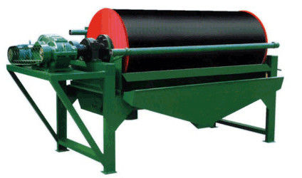 Dry / Wet Magnetic Drum Separator For Gold Iron Ore Reasonable Structure