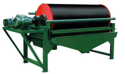 Low Noise Dry Magnetic Separator Machine Ore River Sand Gold Fluorite Beneficiation Plant