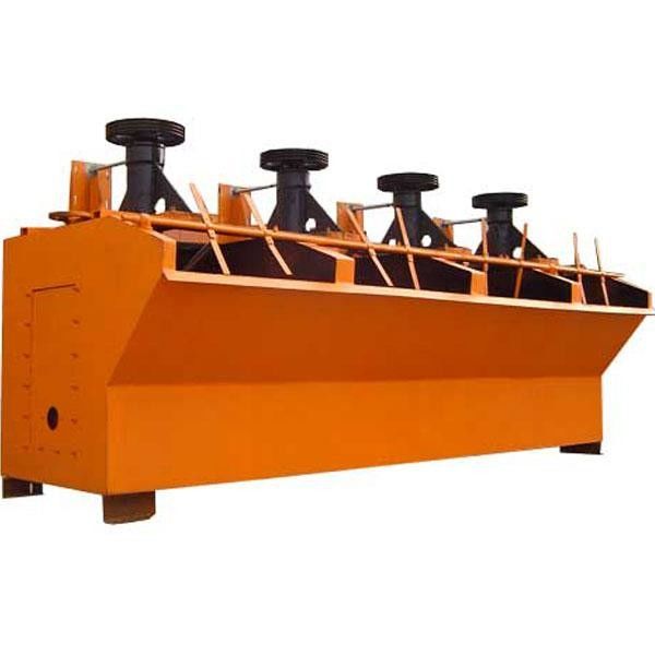 Gold Mineral Flotation Cell Machine Excellent Air Absorption Capacity
