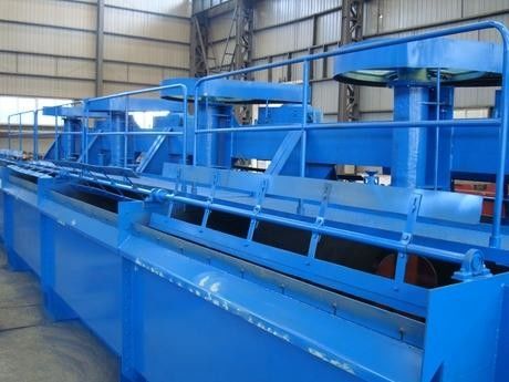 U Type Mineral Separation 180t/H Flotation Machine