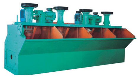 0.35-100m3 Gold Ore Flotation Separator Machine Simple Structure Reliable Operation