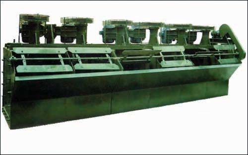 0.35-100m3 Gold Ore Flotation Separator Machine Simple Structure Reliable Operation