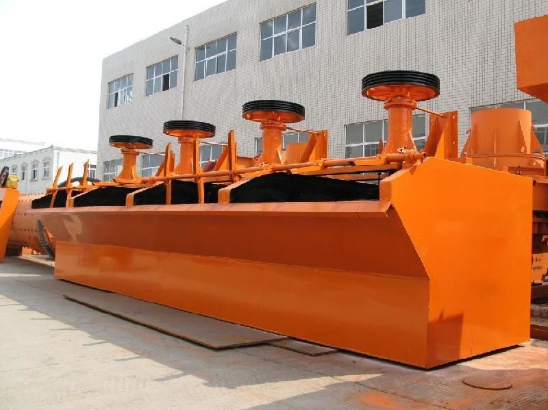 0.35-100m3 Gold Ore Flotation Separator Machine Simple Structure Reliable Operation
