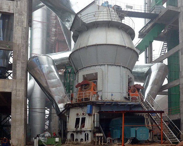 1.5-110 T/H Vertical Roller Mill Energy Saving High Grinding Efficiency