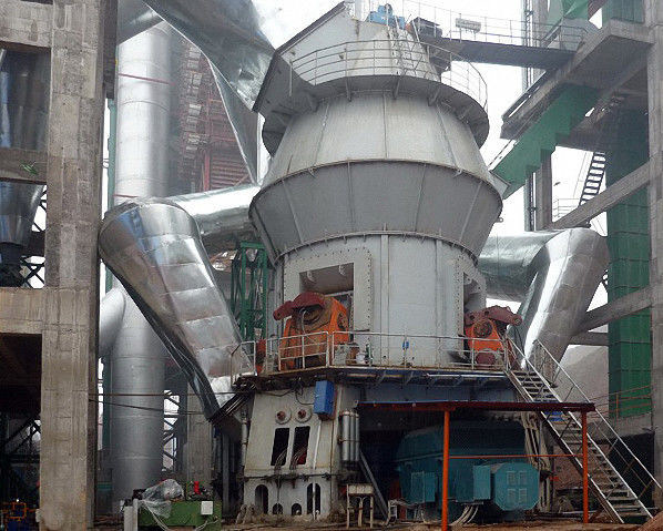Slag Vertical Grinding Mill Slag Production Line Low Noise Convenient Maintenance Long Service Life