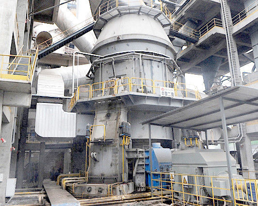 Low Noise Vertical Coal Grinding Mill Few Dust Environment Friendly