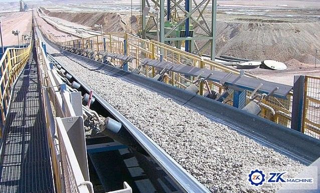 Complete Cement Belt Conveyor System 30-480T/H