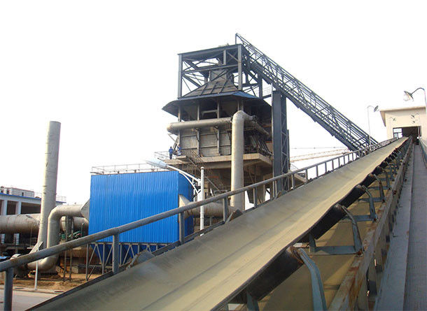 Corrugated Sidewall Belt Conveying Equipment Mining Industry Space Saving High Transportation Capacity