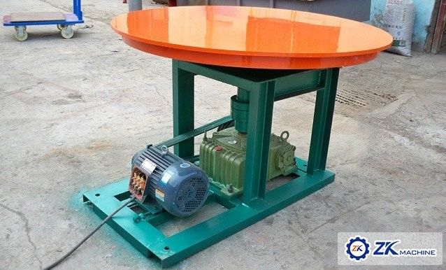 Easy Adjustment Filling Rotary Disk Feeder For Non Glutinosity Material