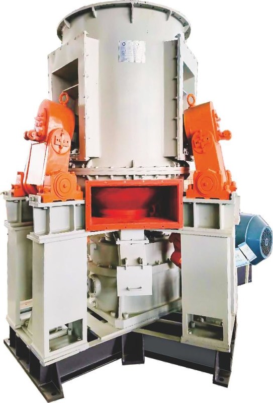 Slag Vertical Grinding Mill Slag Production Line Low Noise Convenient Maintenance Long Service Life