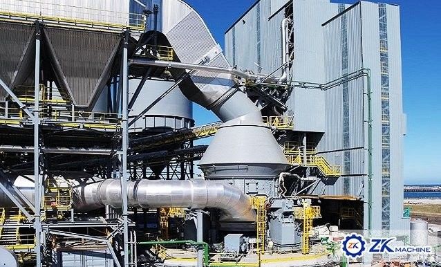 Large Capacity Calcium Carbonate Production Line Convenient Maintenance