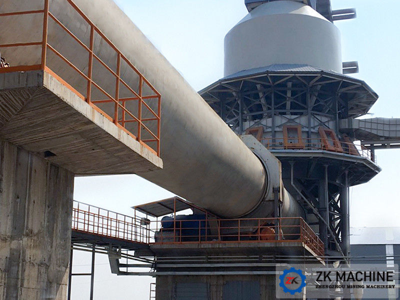 Vertical Lime Kiln Dust Collecting Hydrated Lime Production Line