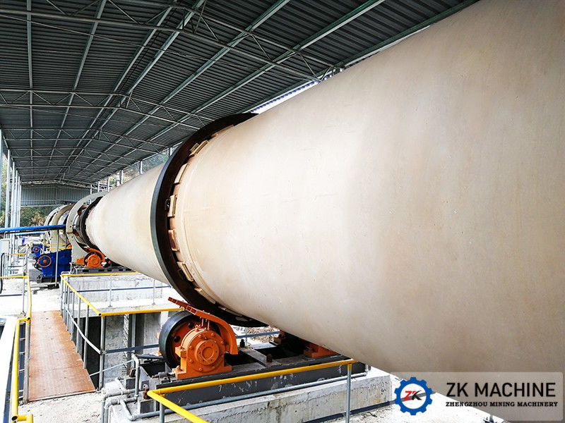 300,000 m3/a Sludge Lightweight Expanded Clay Plant Project LECA Production Line